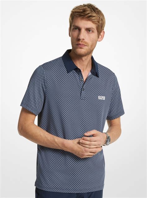 jersy polo shirt michael kors|michael kors polo shirts men.